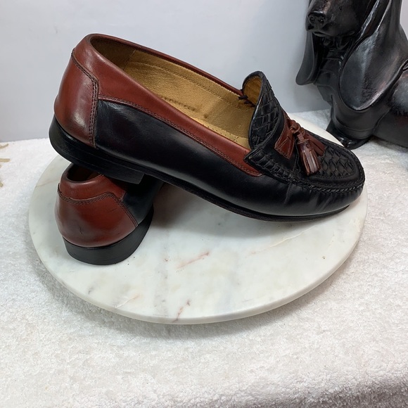 “PISA” MOC TOE TASSEL LOAFER By Florsheim  SZ 10.5 main image 4